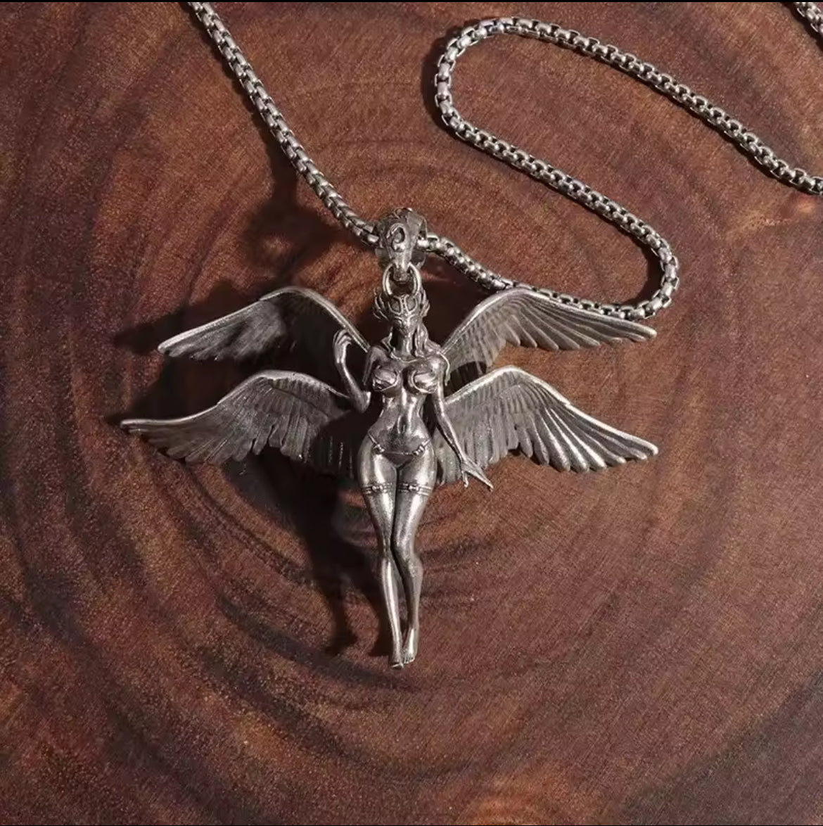 Celestial Guardian Pendent