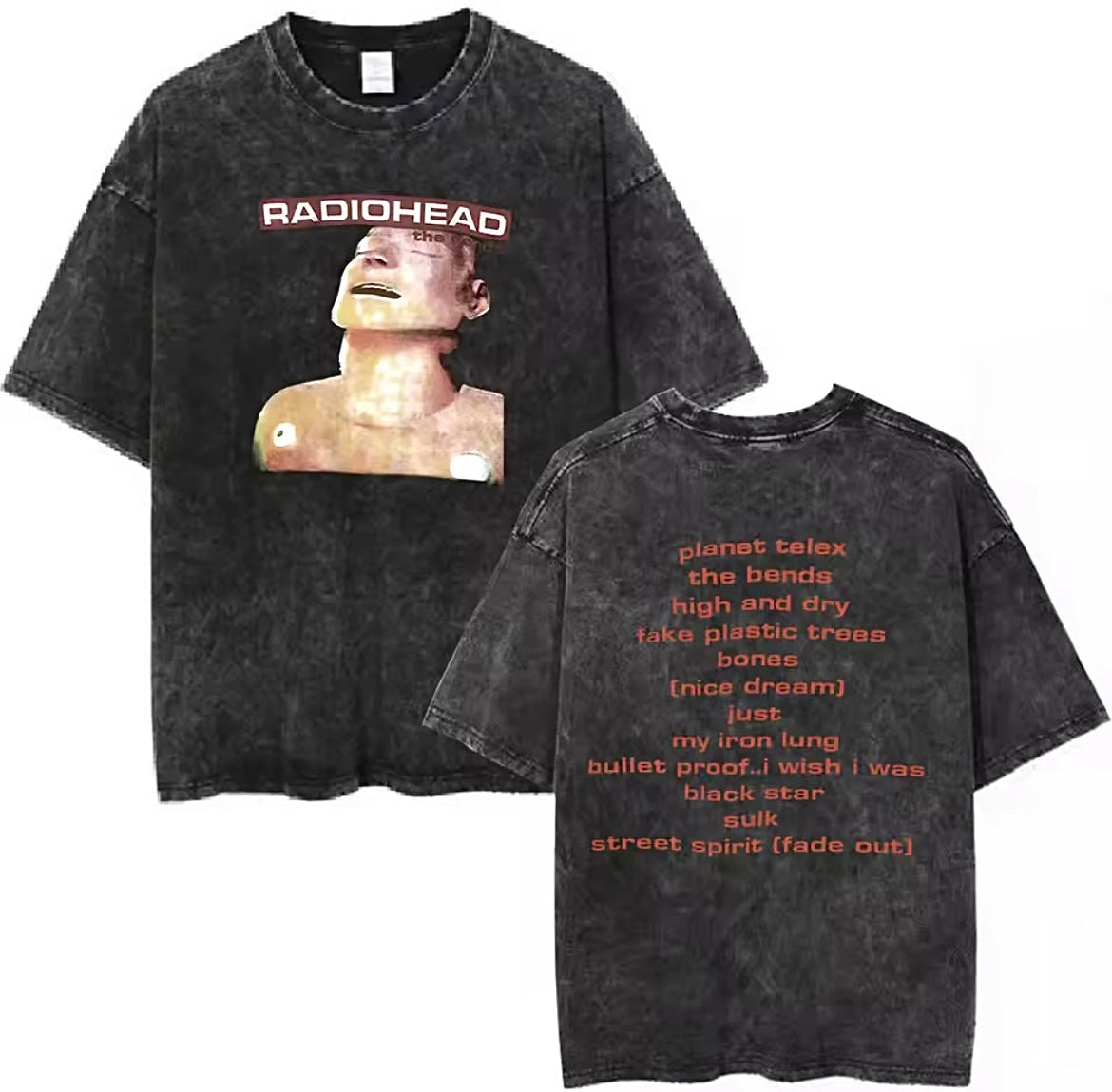 Radiohead “The Bends” Album Graphic T-Shirt