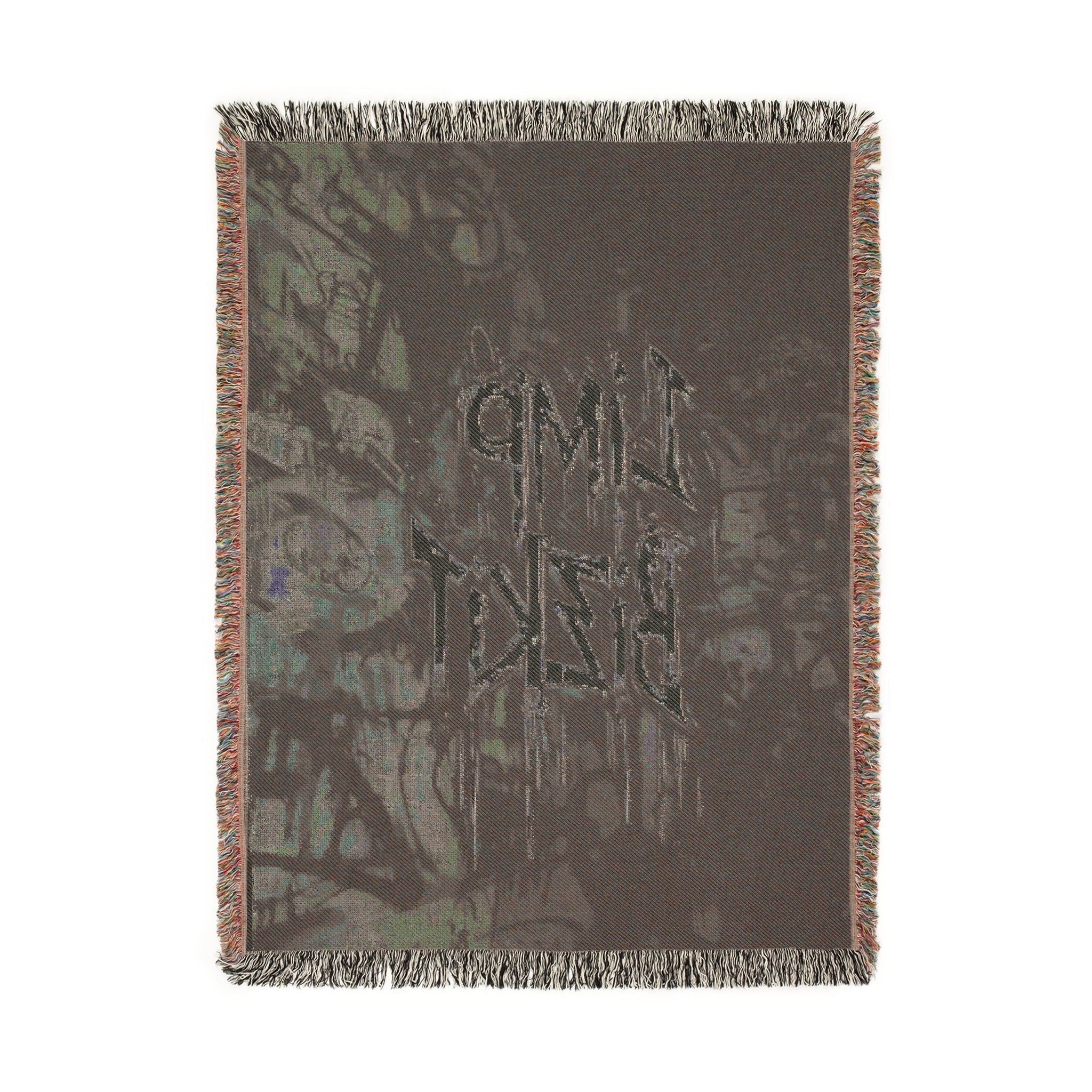 Limp Bizkit Woven Blanket - 100% Cotton