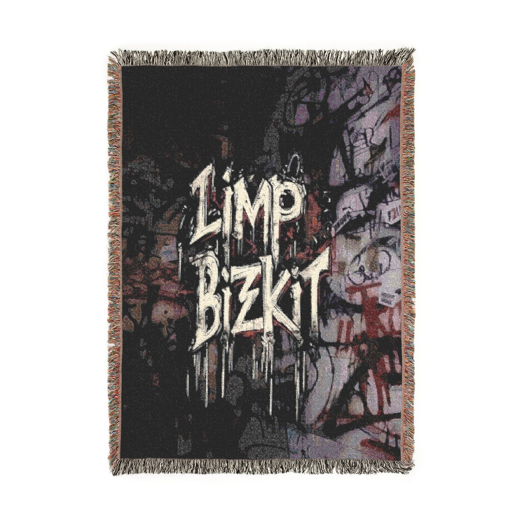 Limp Bizkit Woven Blanket - 100% Cotton