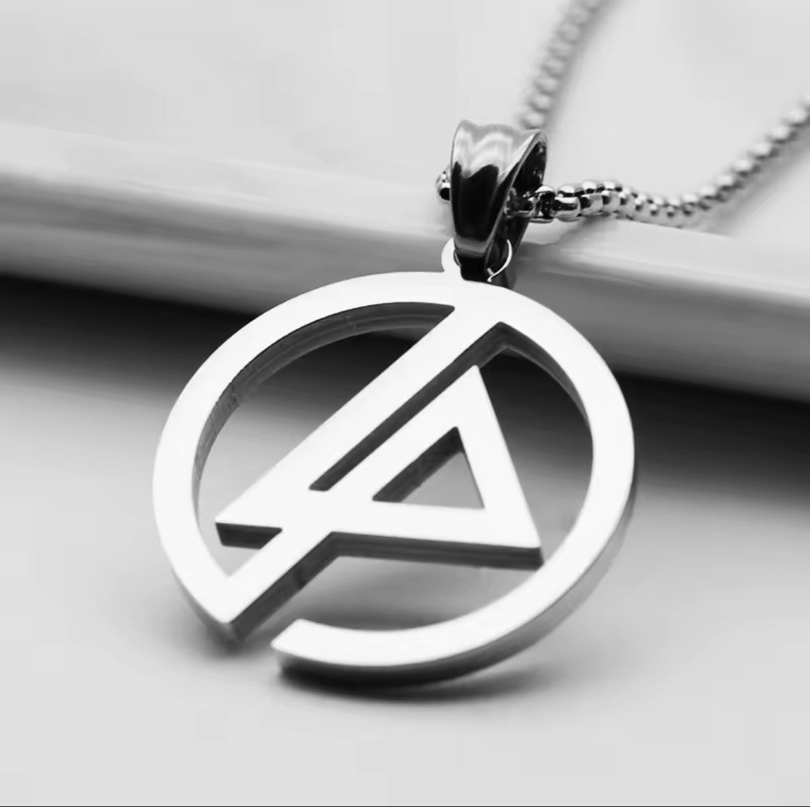Linkin Park Necklace - 100% Stainless Steel