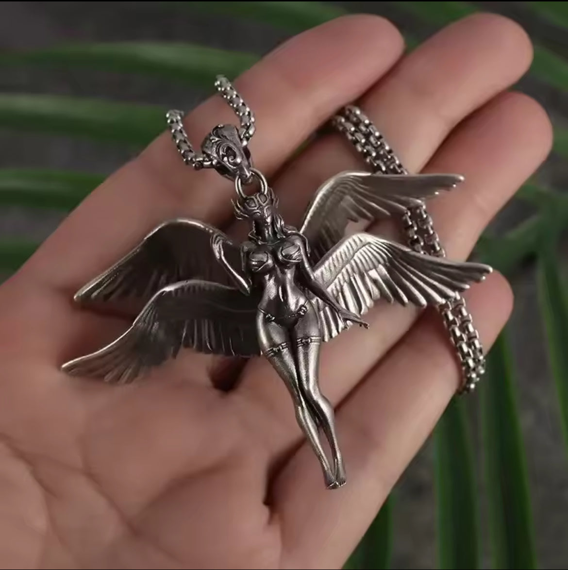 Celestial Guardian Pendent