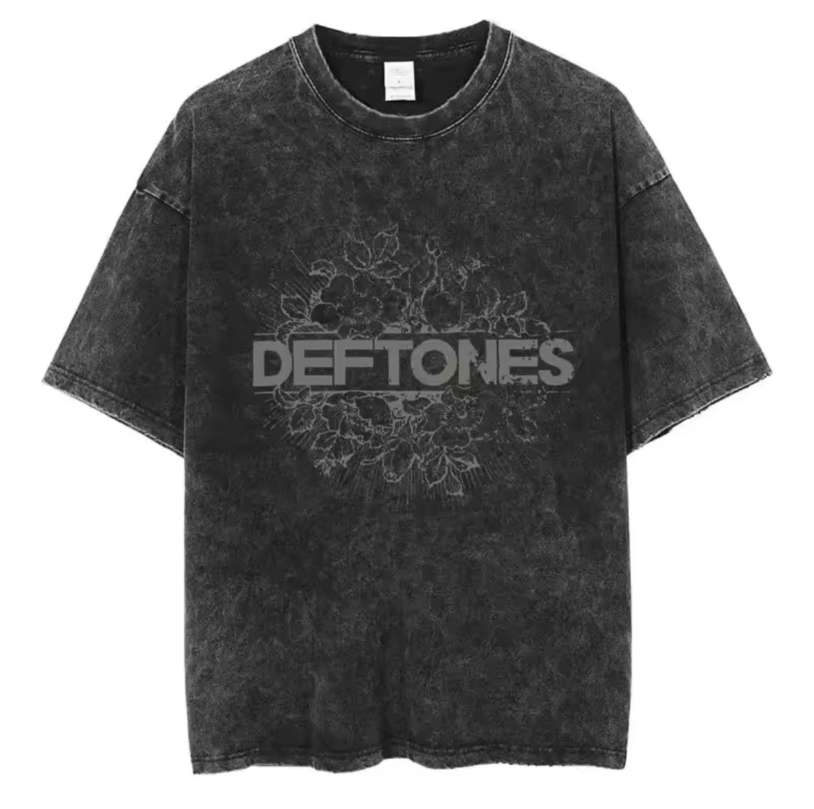 Deftones Graphic T-Shirt - Cotton Oversized Tee