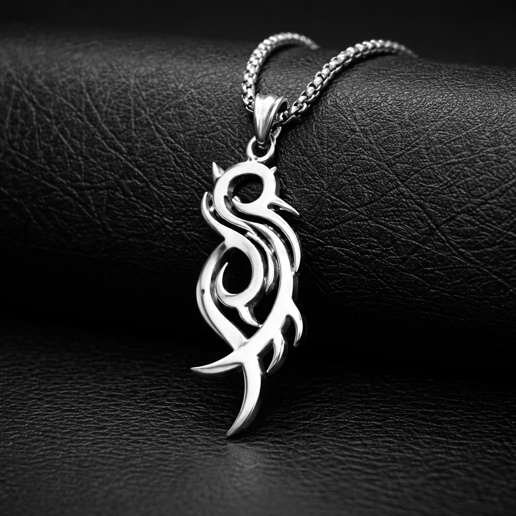 Slipknot Necklace - 100% Stainless Steel