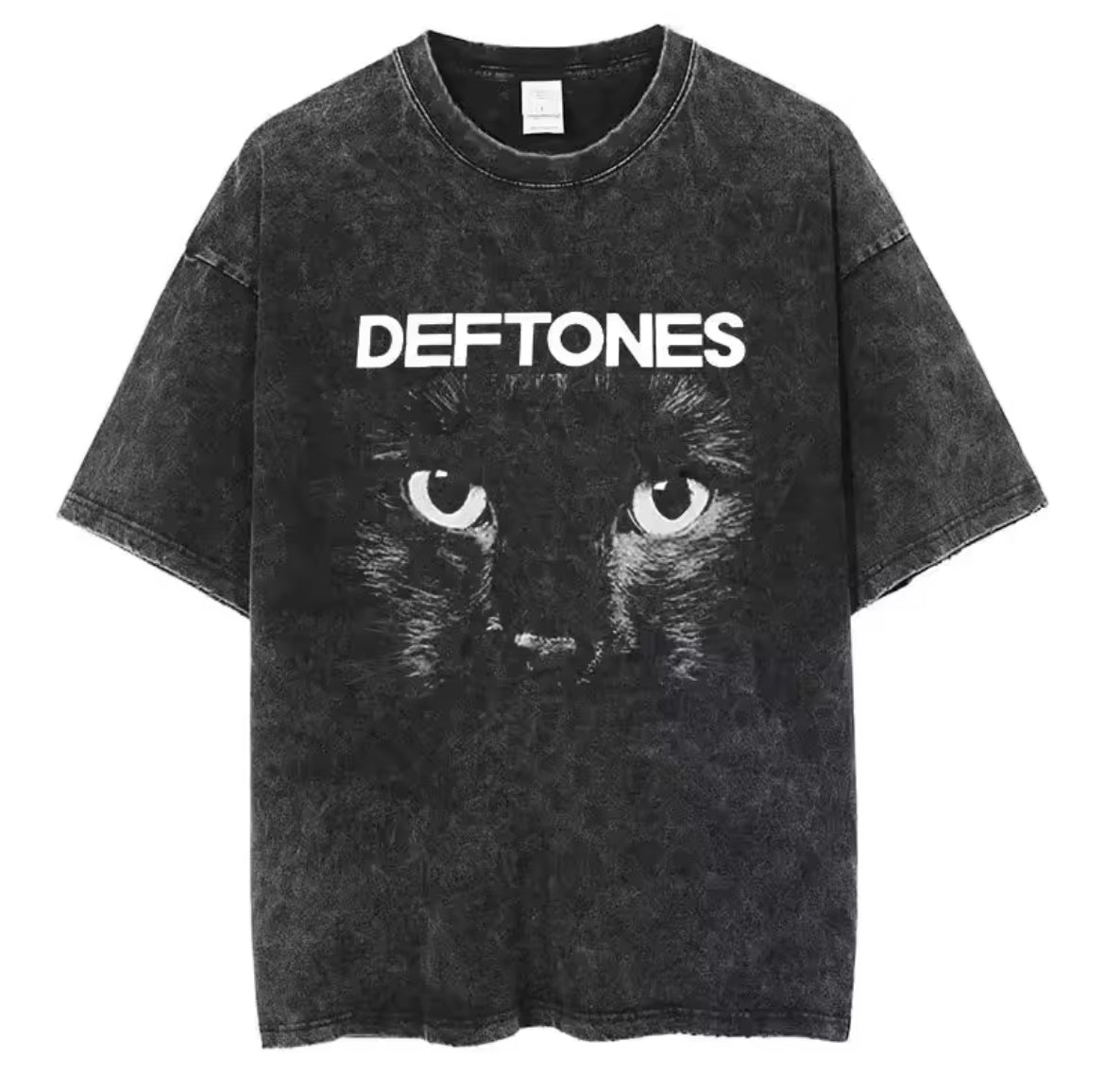 Deftones Graphic T-Shirt - Cotton Oversized Tee