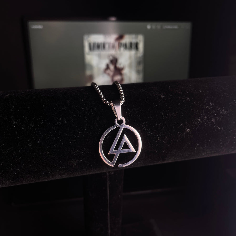Linkin Park Necklace - 100% Stainless Steel