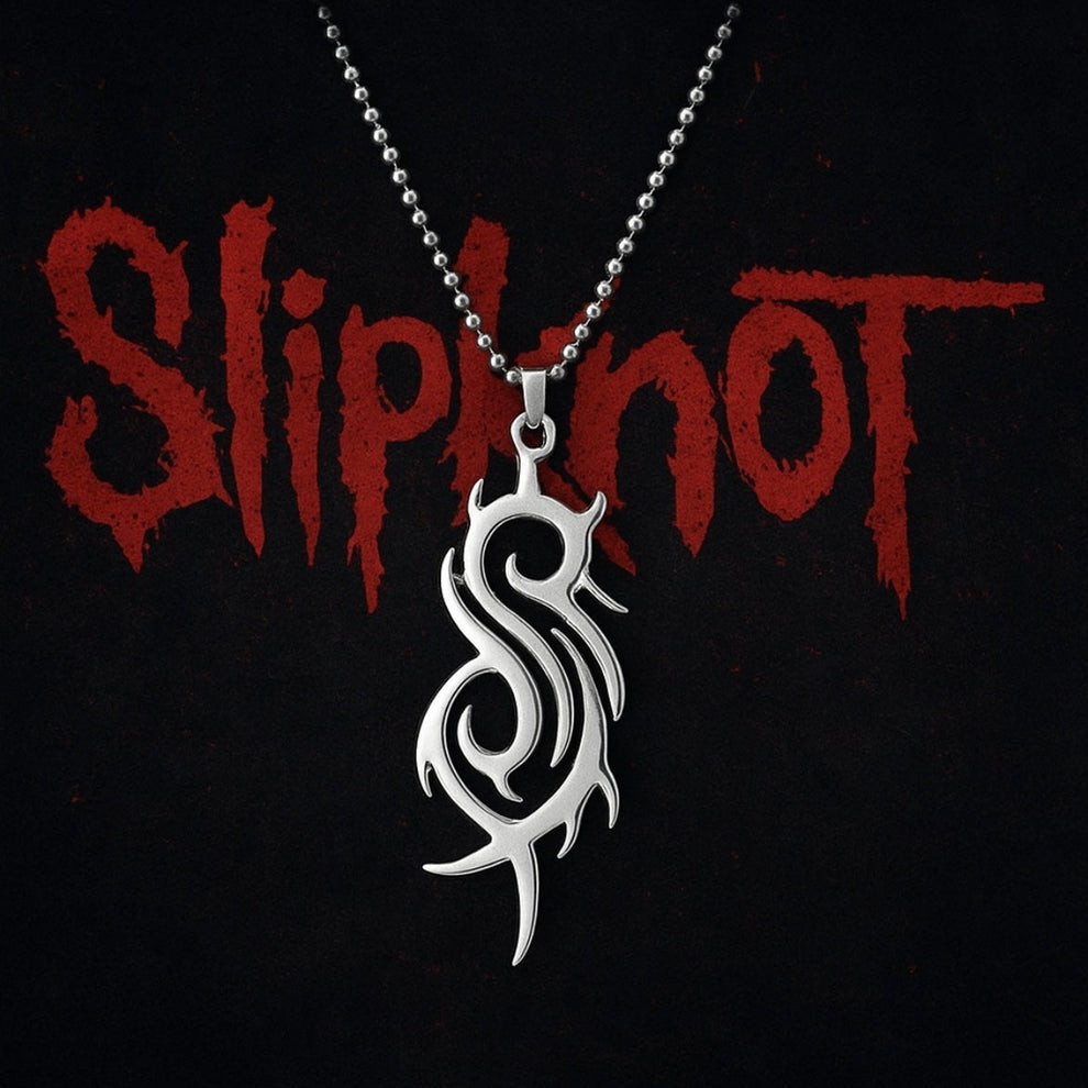 Slipknot Necklace - 100% Stainless Steel
