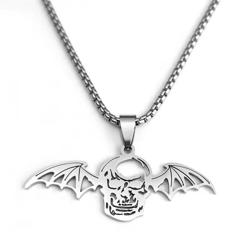 Avenged Sevenfold Necklace - 100% Stainless Steel
