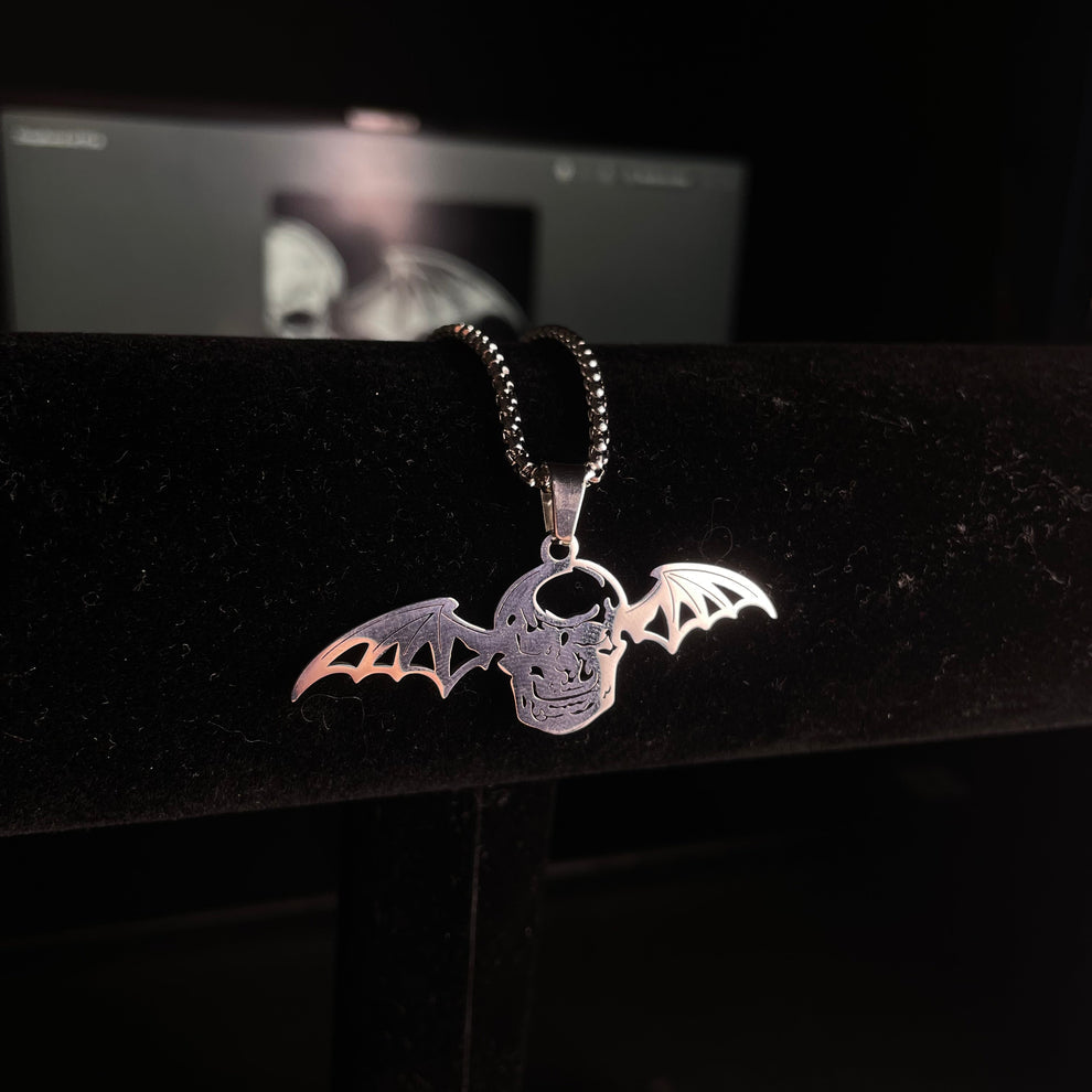 Avenged Sevenfold Necklace - 100% Stainless Steel