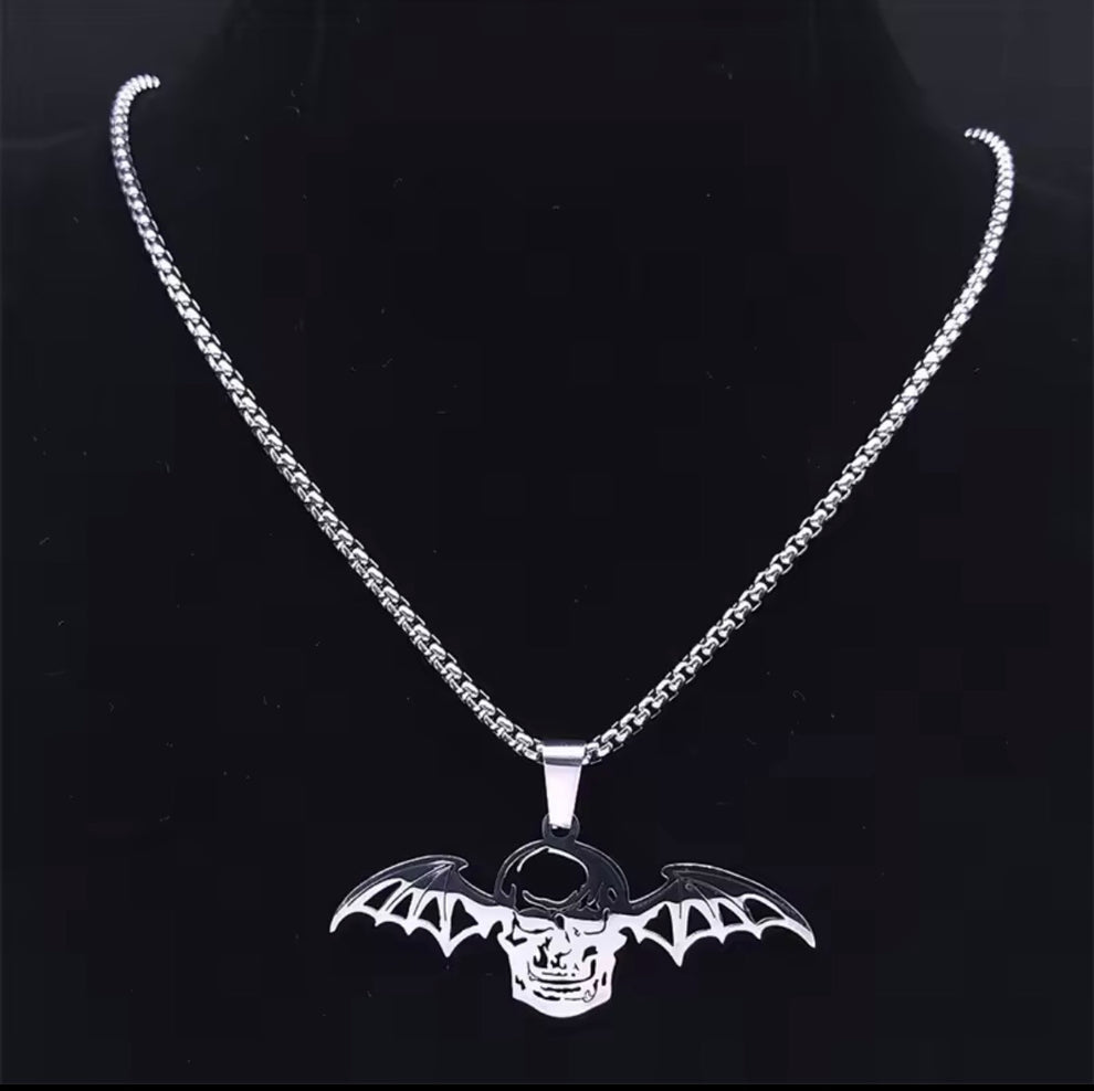 Avenged Sevenfold Necklace - 100% Stainless Steel