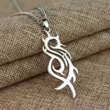 Slipknot Necklace - 100% Stainless Steel