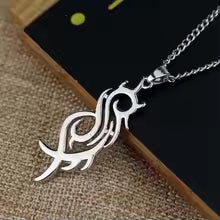 Slipknot Necklace - 100% Stainless Steel