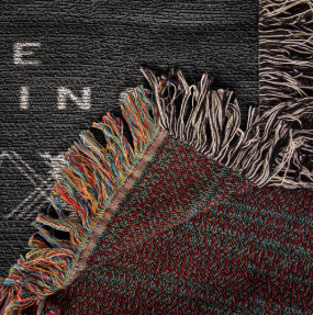 Korn "The Nothing" Album Woven Blanket - 100% Cotton