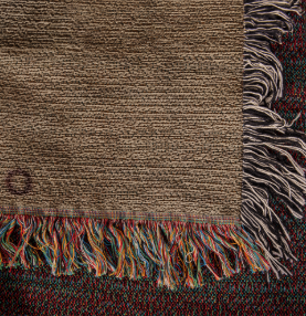 Nirvana "in Utero" Woven Blanket/Rug - 100% Cotton
