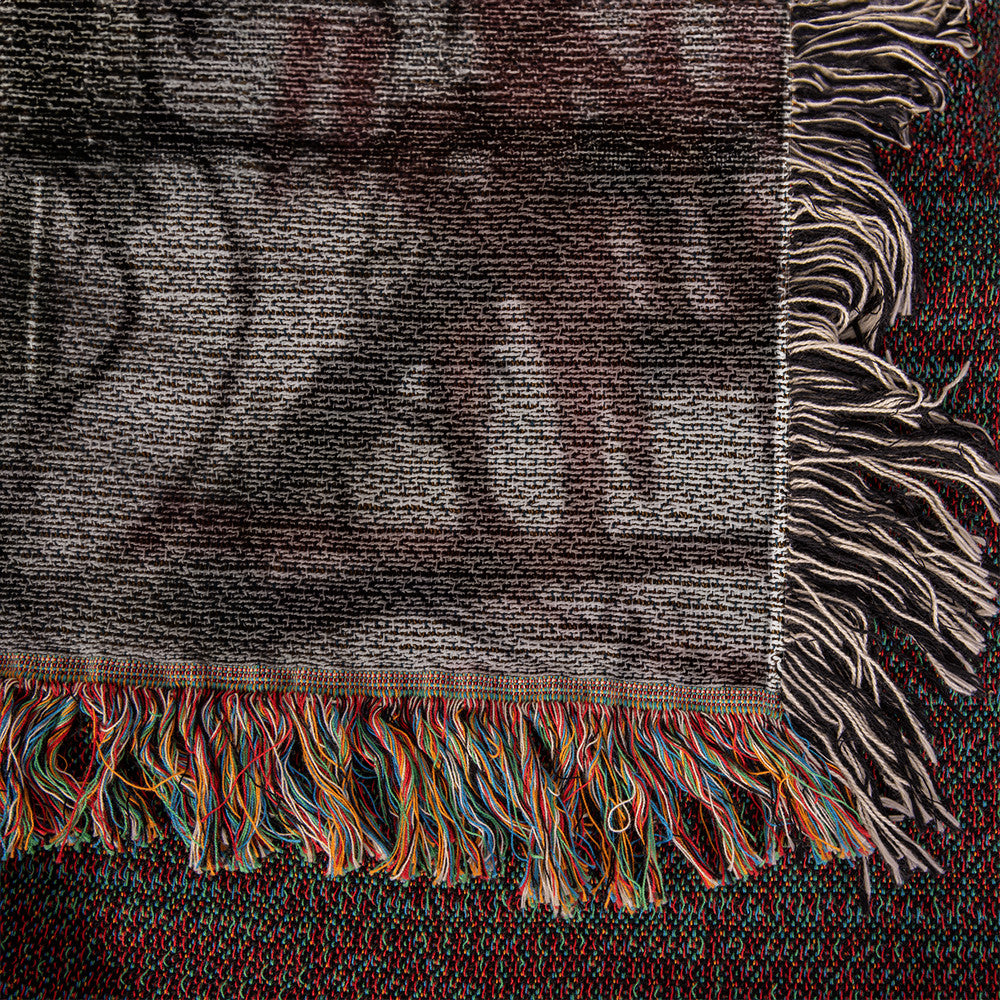 Limp Bizkit Woven Blanket - 100% Cotton