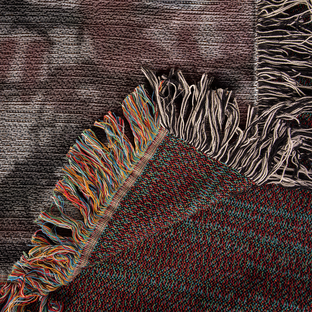 Limp Bizkit Woven Blanket - 100% Cotton