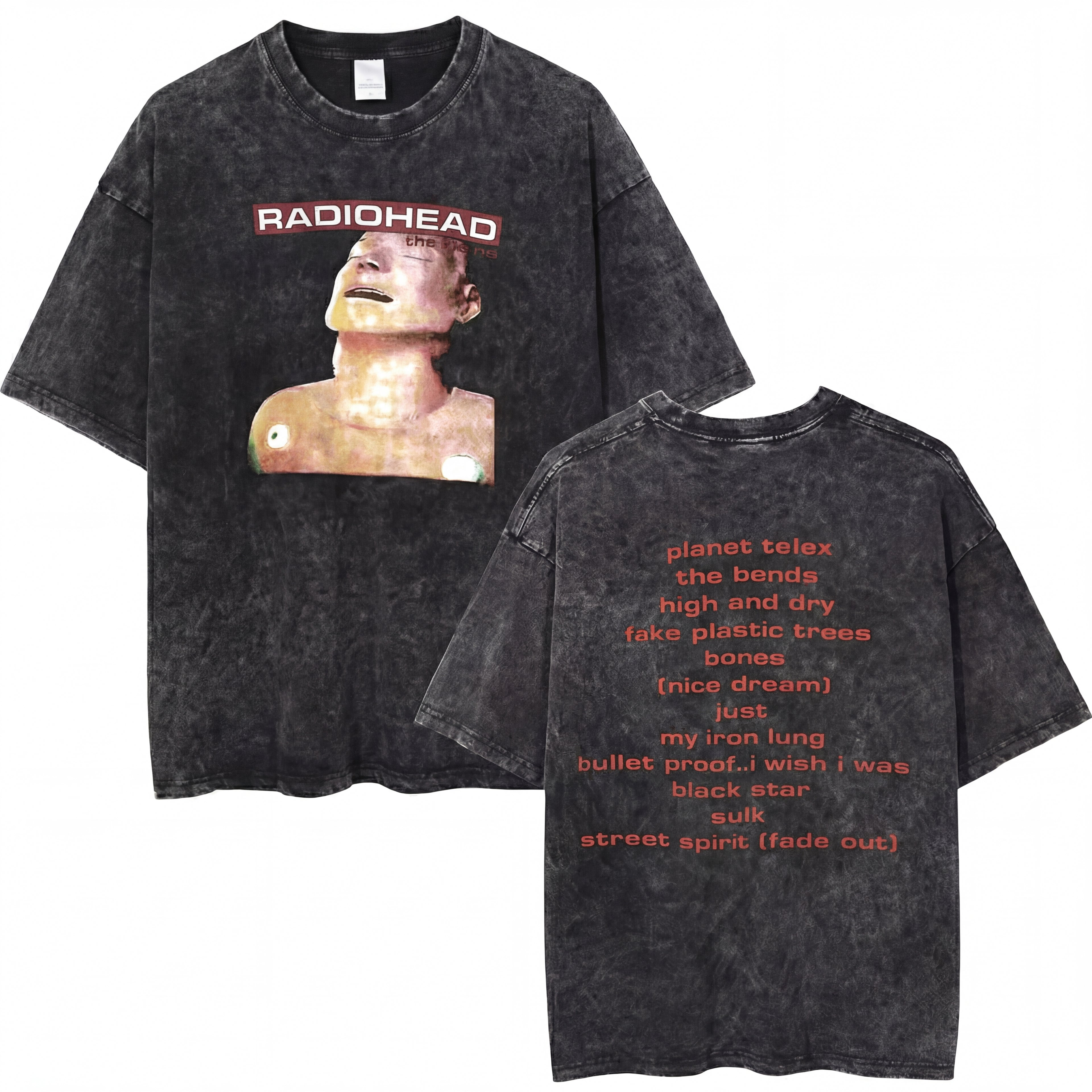 Radiohead “The Bends” Album Graphic T-Shirt