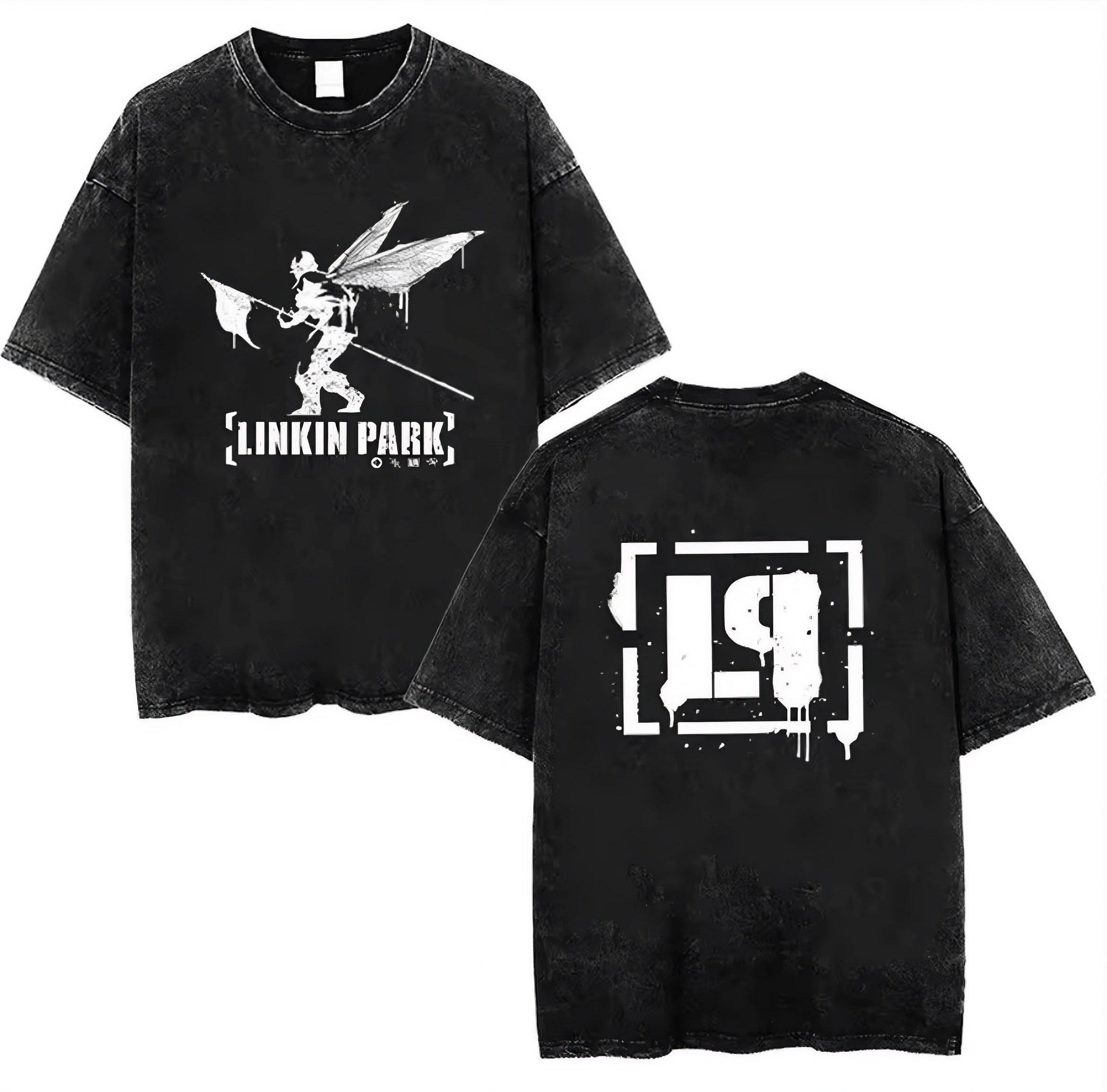 Linkin Park Graphic T-Shirt - Cotton Oversized Tee