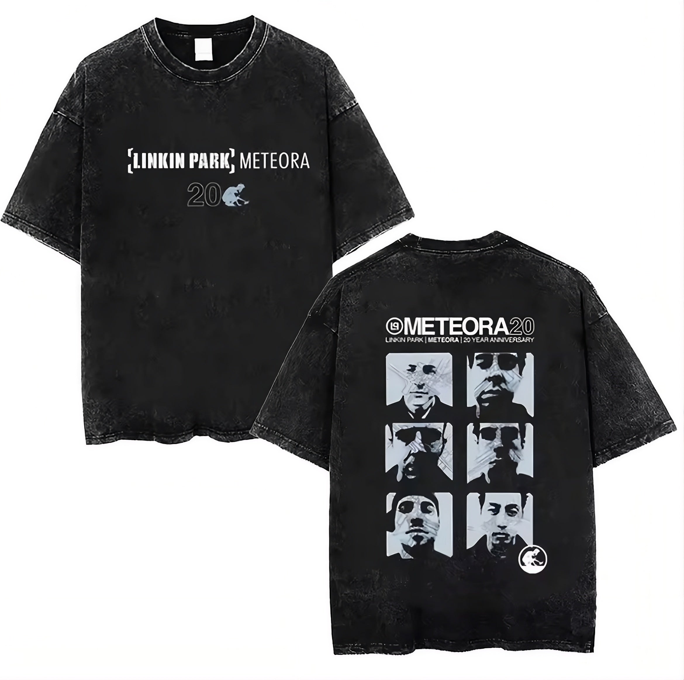 Linkin Park Graphic T-Shirt - Cotton Oversized Tee – Distort Culture