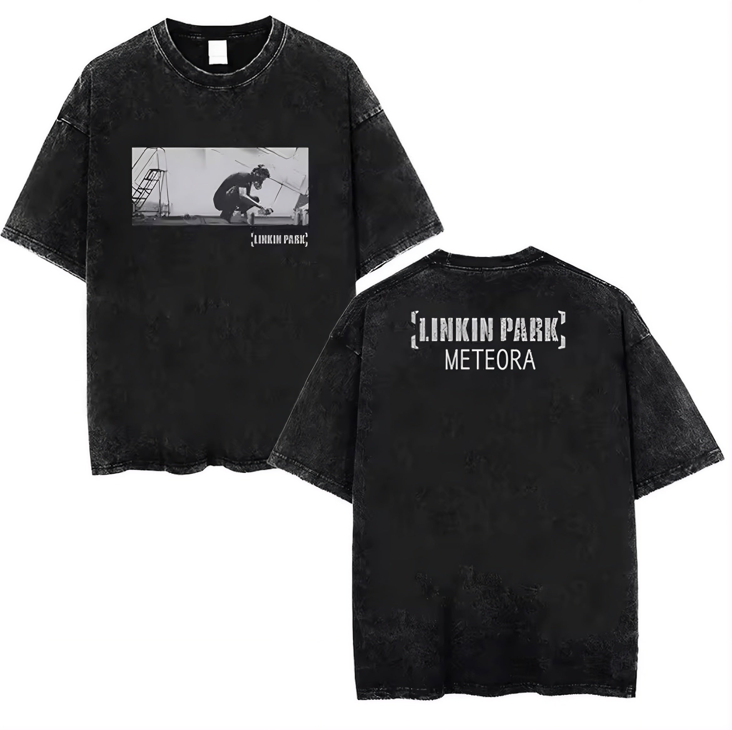 Linkin Park Graphic T-Shirt - Cotton Oversized Tee